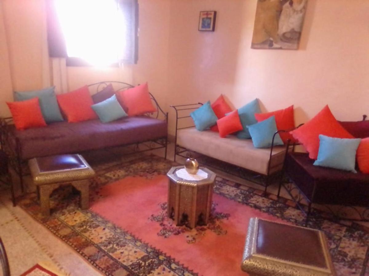 Dar Hiba Apartment Marrakesh Exterior photo
